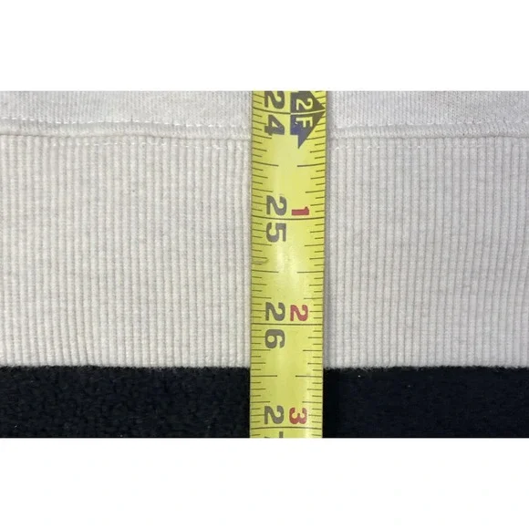 StreetX Sweatshirt Ivory SPELLOUT‎ Large Streetwear Urban 90's